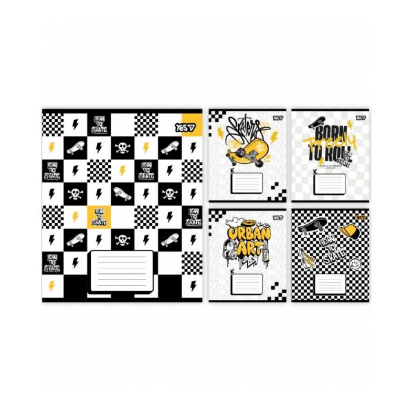 ����� ���������� Yes "Born to skate" �5/18 ��.
