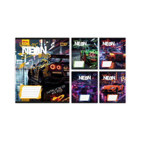����� ���������� Yes "Neon" �5/18 ��.
