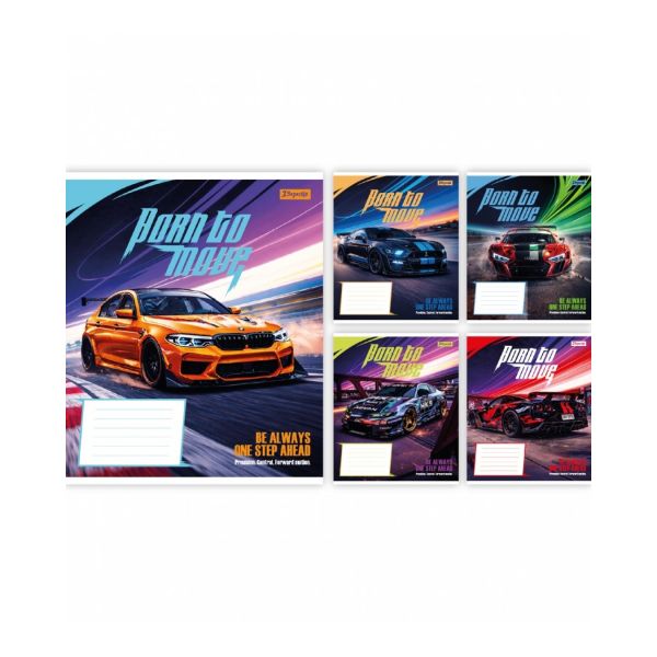 ����� ���������� 1� "Born to move" �5/24 ��.