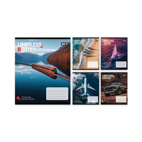����� ���������� Yes "Limitless routes" �5/36 ��.