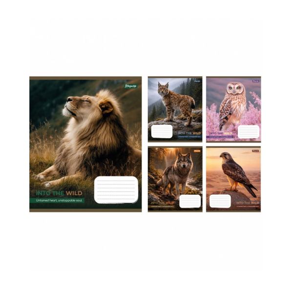 ����� ���������� 1� "Into the wild" �5/48 ��.