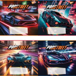 А5/60 кл. Yes Prostreet, тетрадь для записей