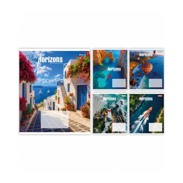 ����� ���������� 1� "Vivid horizons" �5/60 ��.