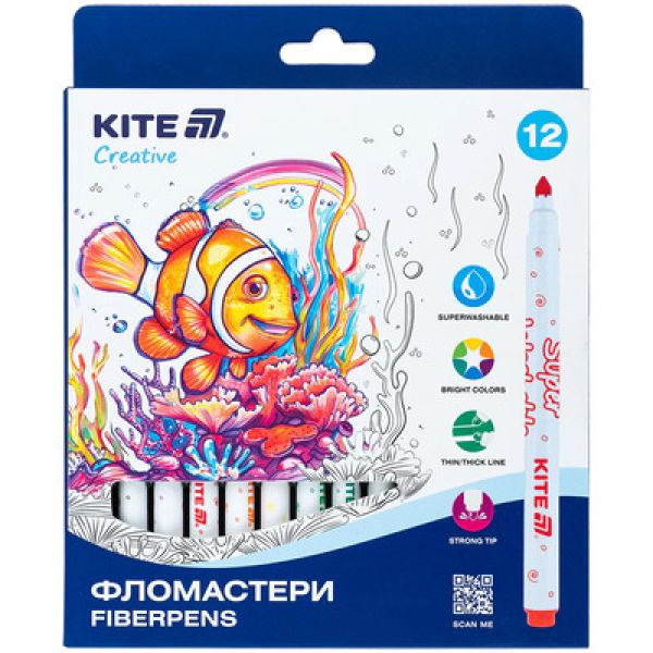 ����������, ����� 12��, Kite Creative Superwashable