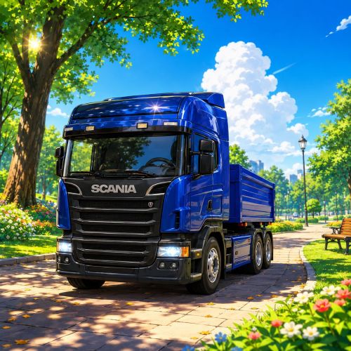 ������ ������������� ��������� Scania