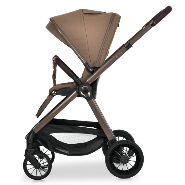 Коляска універсальна 2в1 El Camino RIVIERA ME 1183 Hot Chocolate