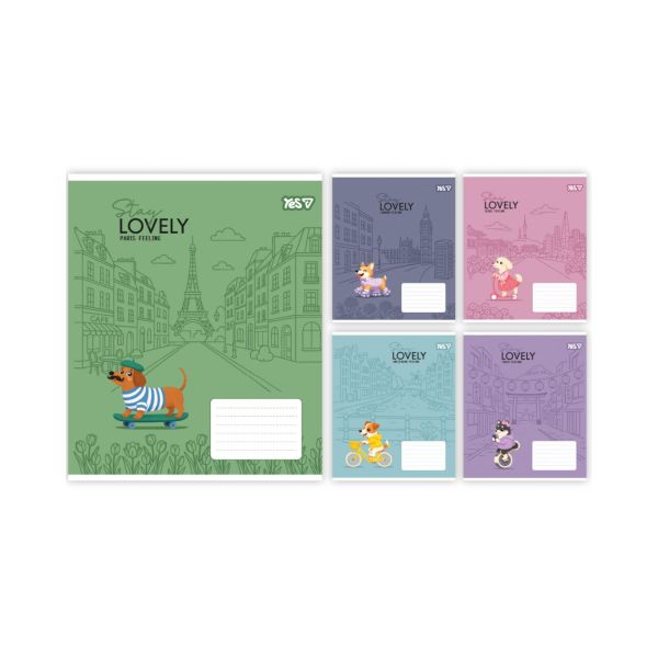 ����� ���������� Yes "Stay lovely" �5/12 ��.