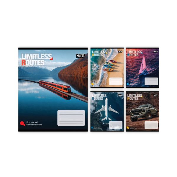 ����� ���������� Yes "Limitless routes" �5/48 ��.