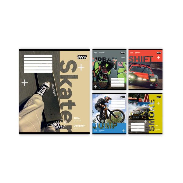 ����� ���������� Yes "Street energy" �5/48 ��.