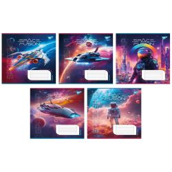 А5/60 кл. Yes Space fusion, тетрадь для записей