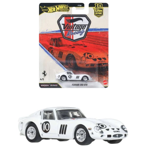 ������������� ������ ������� Ferrari 250 GTO ����� "Car Culture" Hot Wheels