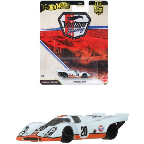 ������������� ������ ������� Porsche 917 K ����� "Car Culture" Hot Wheels