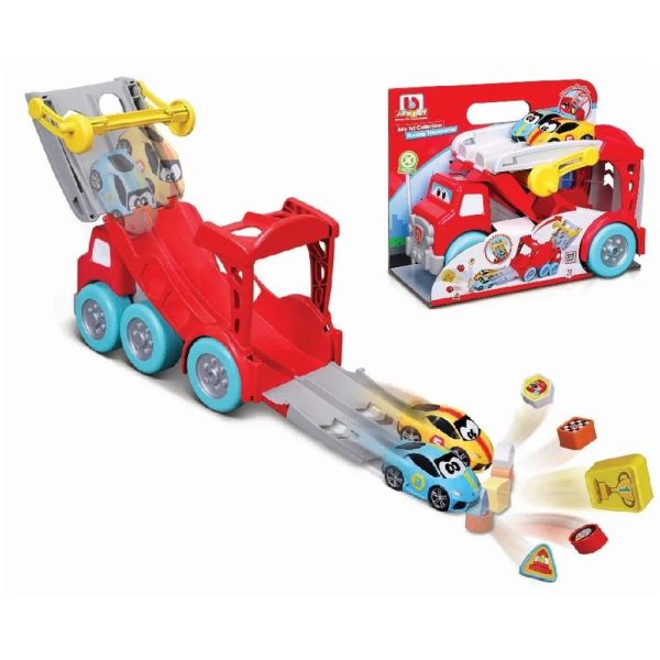 ���� ������� My 1st Collection Racing Transporter