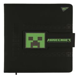 Щоденник шкільний YES PU твердий Minecraft, A5, 40 аркушів