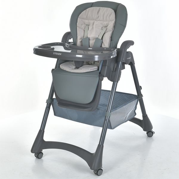 Стільчик ME 1177 STEADY Total Gray