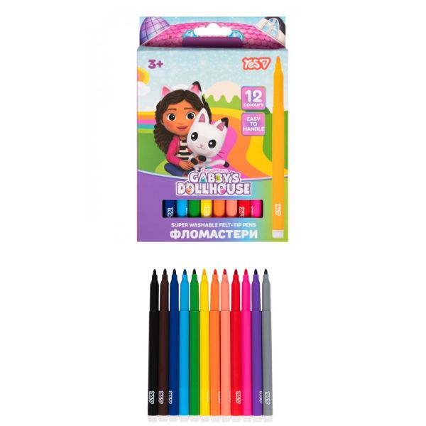 ���������� Yes "Gabby Dollhouse", 12 ��., super washable
