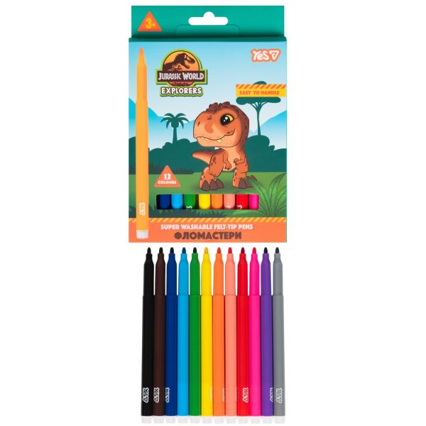 ���������� Yes "Jurassic World", 12 ��., super washable