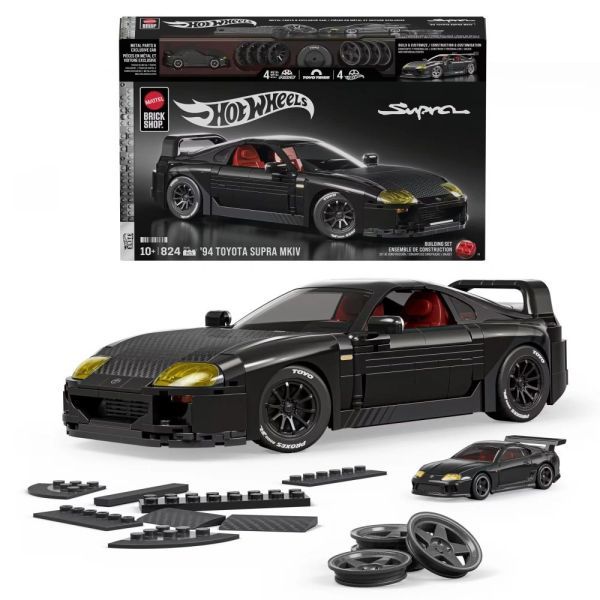 ���������� �������-����������� "Toyota Supra '84 MKIV" ��� "Elite" Mattel Brick Shop