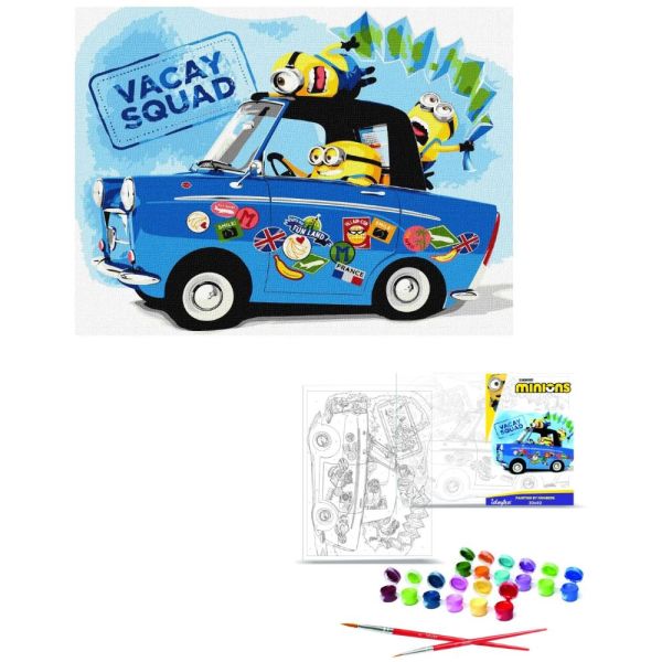 KHO ��� ����� UN "Minions: ������ � ������" 30x40��