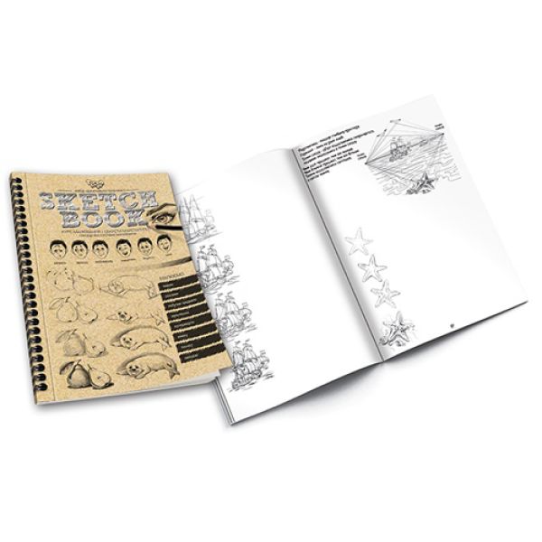 ���� ������ �������� "SKETCH BOOK" ���.