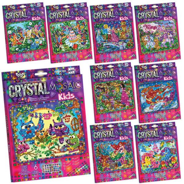 ����� ����������� ���������� "CRYSTAL MOSAIC KIDS"