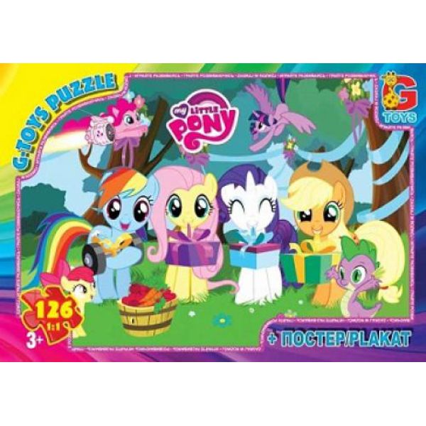 ����� � ��� "My little Pony" 126 ��. MLP012 �� "G-Toys"