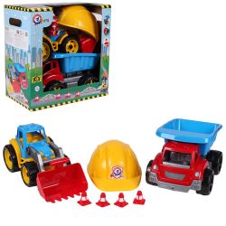 Игрушка "Малыш-Строитель 2 ТехноК", 62х38х37см арт.3985 Игрушка "Малыш-Строитель 2 ТехноК", 62х38х37см арт.3985