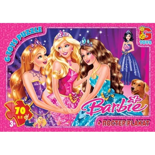 ����� �� "G-Toys" �� ��� "Barbie", 70 �������� BA007