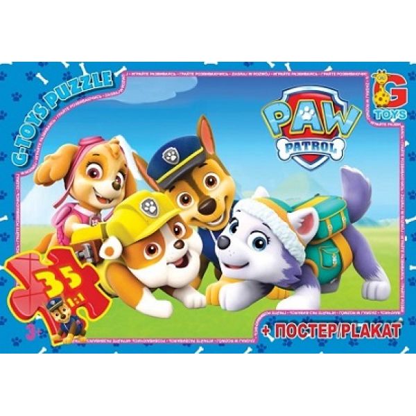 ����� � ��� "Paw Patrol" 35 �������� �� "G-Toys"