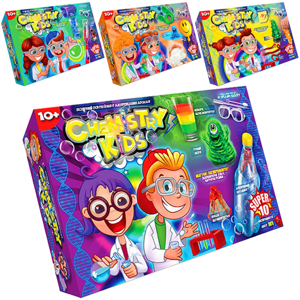 ��������� ���������� ���� ��� ���������� ������ "CHEMISTRY KIDS" ���.