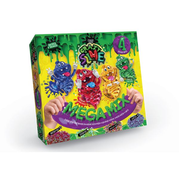 ��������� ������� ���� ��� ���������� ������ "Crazy Slime 4�1" ���