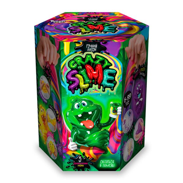 ��������� ������� ���� ��� ���������� ������ "Crazy Slime" ��� ����� ����