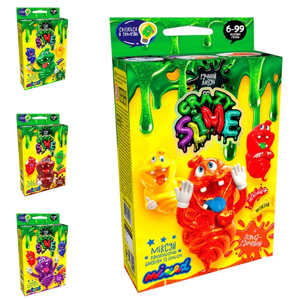 ��������� ������� ���� ��� ���������� ������ "Crazy Slime" ��� ���
