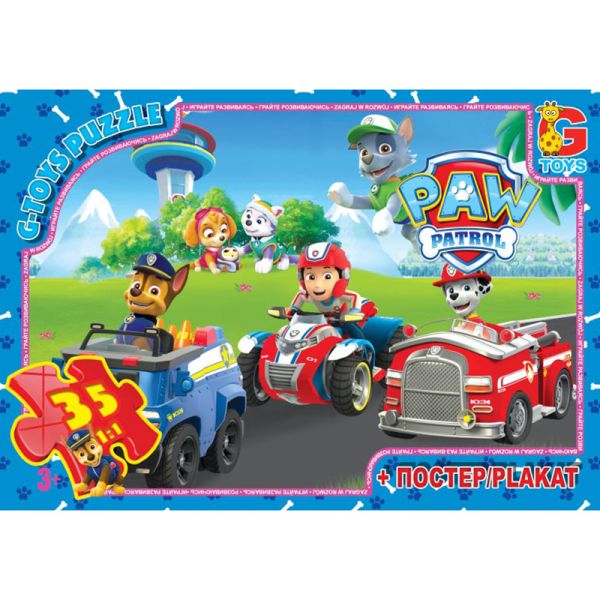 PW0819 ����� �� "G-Toys" �� ��� "Paw Patrol"