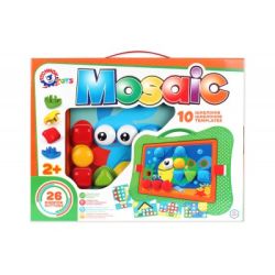 Мозаика 6269 ТехноК Игрушка "Мозаика ТехноК", арт.6269