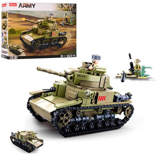 ����������� SLUBAN M38-B0711
