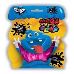 Вязкая масса "Mega Stretch Slime" пакет 500г укр ДАНКО ТОЙС