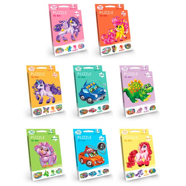 ���������� ����� ��� ������ "Puzzle For Kids