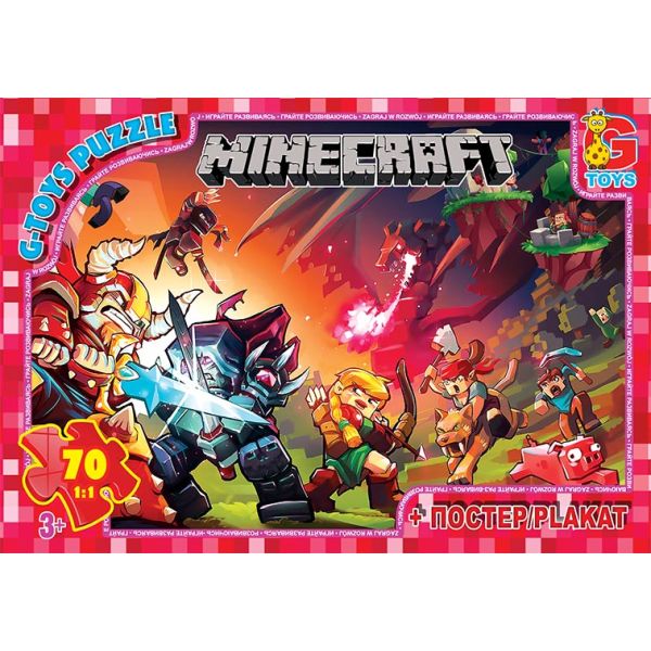 MC782 ����� �� "G-Toys" �� ��� "Minecraft"