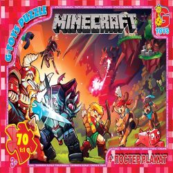 MC782 Пазли ТМ "G-Toys" із серії "Minecraft"