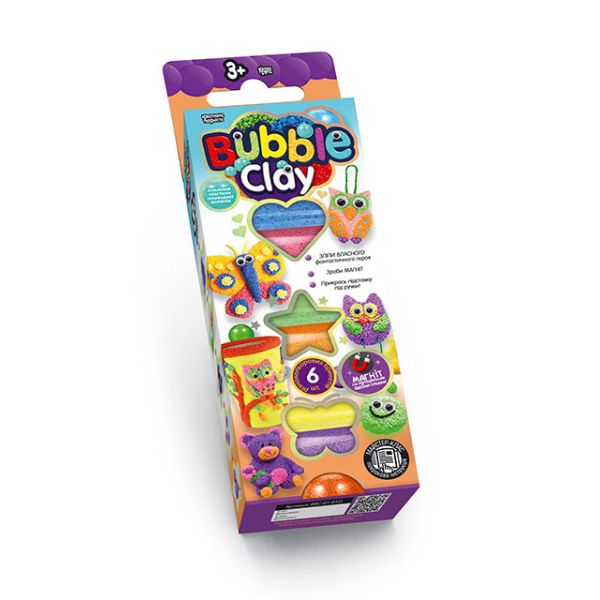 ����� ����������� ���������� ����� ���� "BUBBLE CLAY" ���, BBC-01-01U,02U