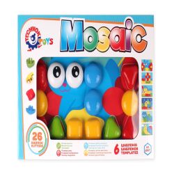 Мозаика 6047 ТехноК Игрушка "Мозаика ТехноК", арт.6047
