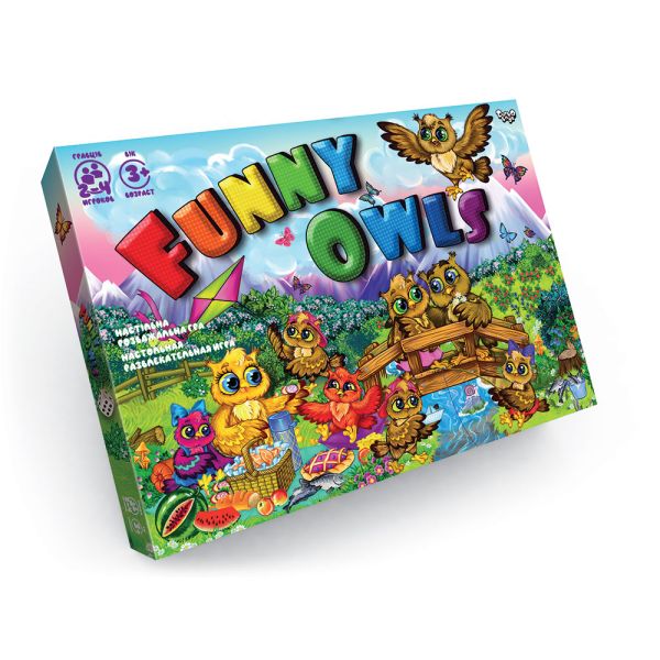 �������� ����������� ��� "Funny Owls"