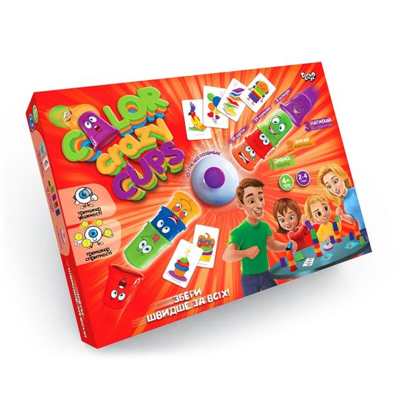 �������� ����������� ��� "Color Crazy Cups" ���