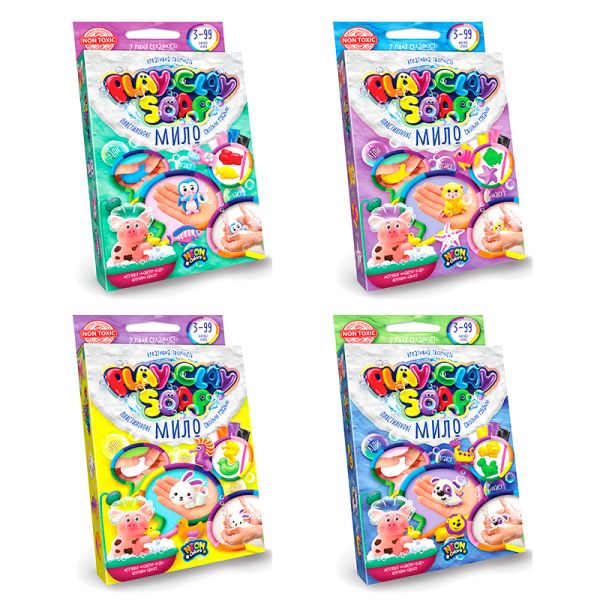 ���� ��������� �������� "����������� ���� "PLAY CLAY SOAP" ����� ���