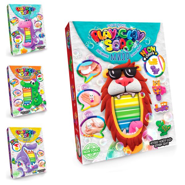 ����� ����������� ���������� "������������� ���� "PLAY CLAY SOAP" �������