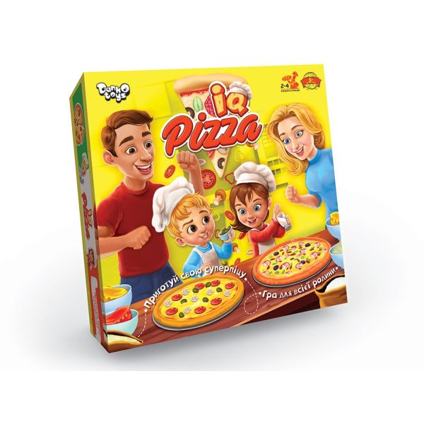 �������� ����������� ��� "IQ Pizza" ���