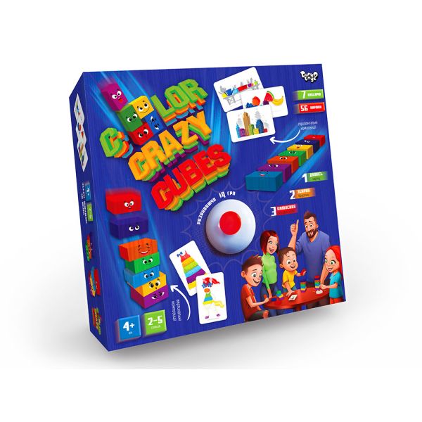 ���������� �������� ��� "Color Crazy Cubes" ���