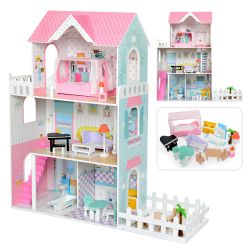 Деревянная игрушка Домик MD 1670 для куклы Деревянная игрушка Домик MD 1670