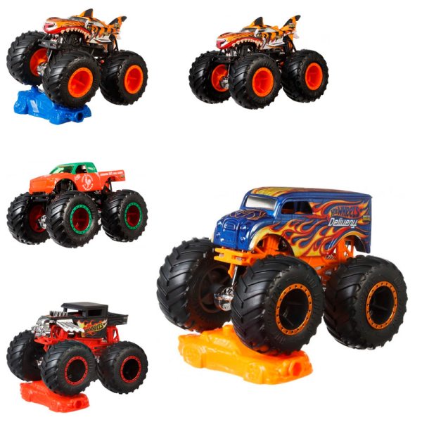 ������ ������-������������ 1:64 ��� "Monster Trucks" Hot Wheels